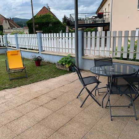 Au Paradis De La Riviere Joyeuse - Gite Avec Terrasse Willer-sur-Thur Exterior photo